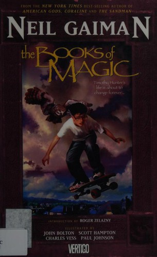 The Books of Magic #[nn] cover