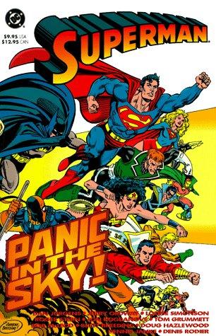 Superman: Panic in the Sky #[nn] cover