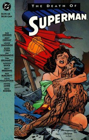 The Death of Superman #[nn] cover