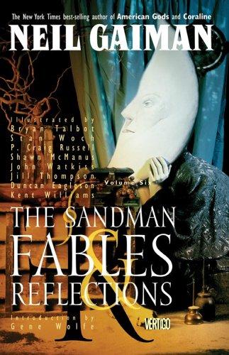 The Sandman: Fables and Reflections #[6] cover