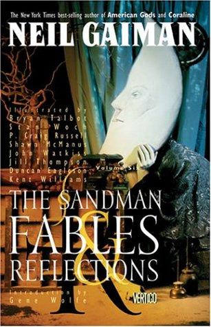 The Sandman: Fables and Reflections #[6] cover