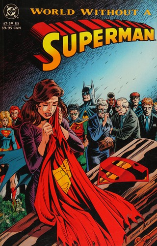Superman: World without a Superman #[nn] cover