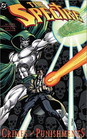 The Spectre: Crimes and Punishments #[nn] cover