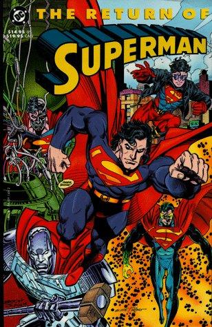 Superman: The Return of Superman #[nn] cover