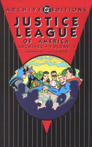 Justice League of America Archives #3 cover