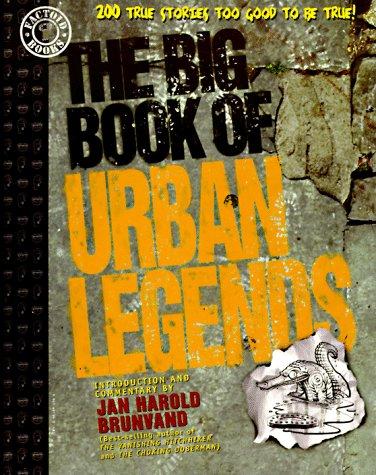 The Big Book of Urban Legends #[nn]