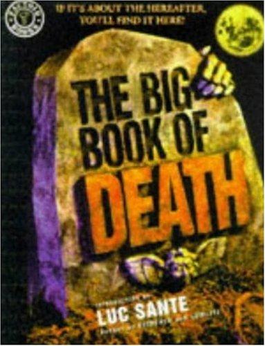 The Big Book of Death #[nn] cover
