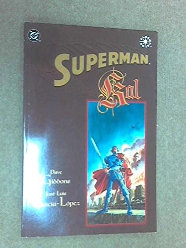 Superman: Kal #[nn] cover