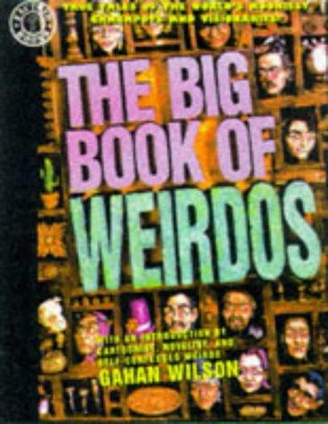 The Big Book of Weirdos #[nn]