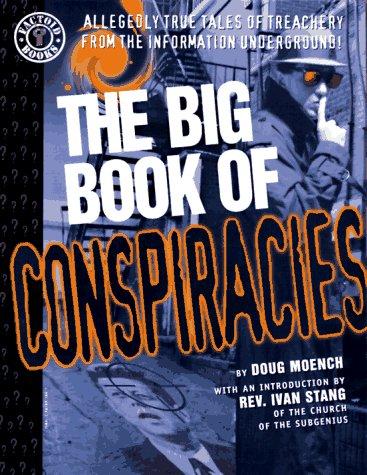 The Big Book of Conspiracies #[nn] cover