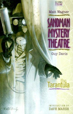 Sandman Mystery Theatre #1 cover