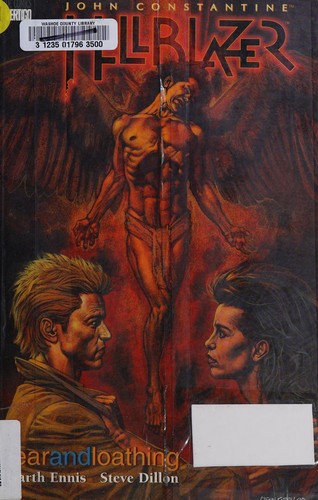 John Constantine, Hellblazer: Fear and Loathing #[nn] cover