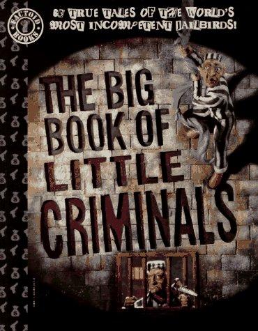 The Big Book of Little Criminals #[nn] cover