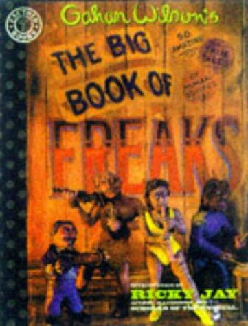 The Big Book of Freaks #[nn] cover