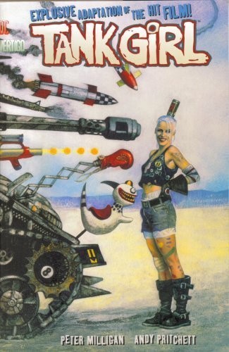 Tank Girl Movie Adaptation #1 cover