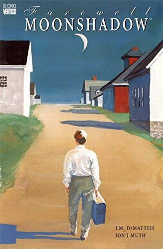 Farewell, Moonshadow #[nn] cover