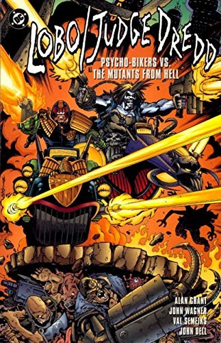 Lobo / Judge Dredd: Psycho Bikers vs. The Mutants from Hell #[nn] cover
