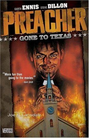 Preacher #[1] cover