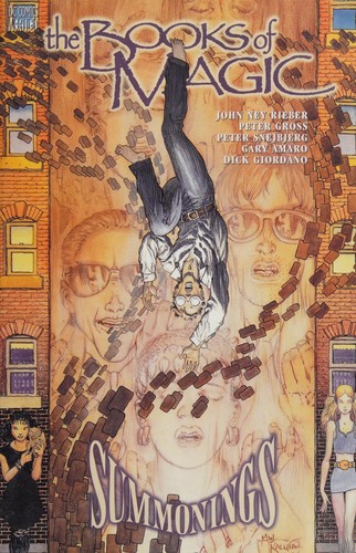 The Books of Magic #[2] cover