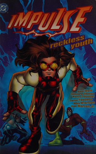 Impulse: Reckless Youth #[nn] cover