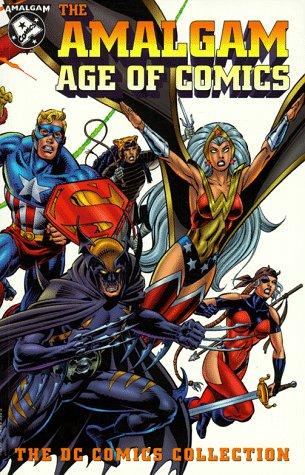 The Amalgam Age of Comics: The DC Comics Collection #1 cover