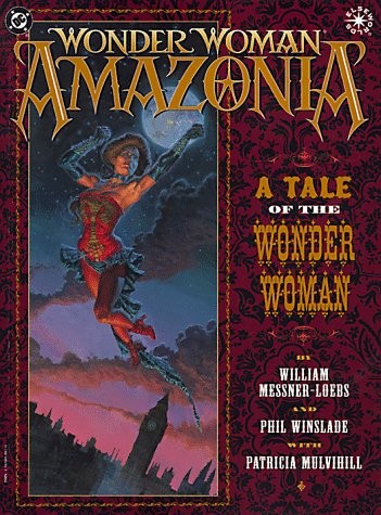 Wonder Woman: Amazonia #[nn] cover