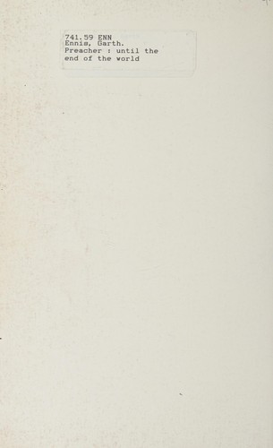 Preacher #[2] cover