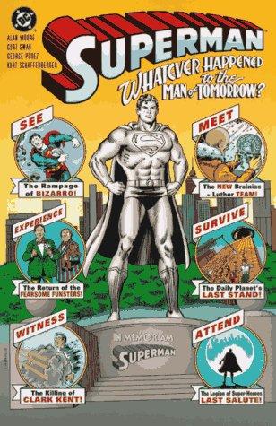 Superman: Whatever Happened to the Man of Tomorrow? #[nn] cover