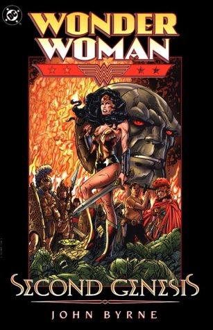Wonder Woman: Second Genesis #[nn] cover
