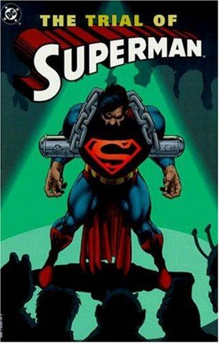 Superman: The Trial of Superman #[nn] cover