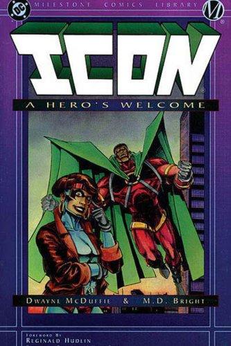 Icon: A Hero's Welcome #[nn] cover