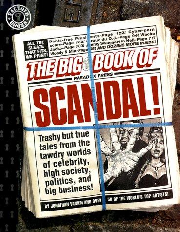 The Big Book of Scandal #[nn] cover