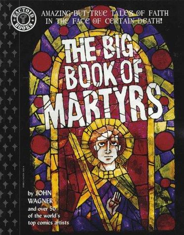 The Big Book of Martyrs #[nn] cover