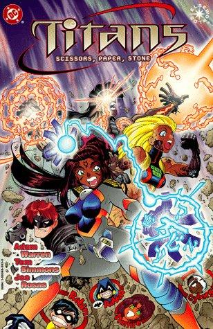 Titans: Scissors, Paper, Stone #[nn]