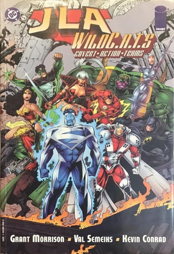 JLA / WildC.A.T.s #[nn] cover