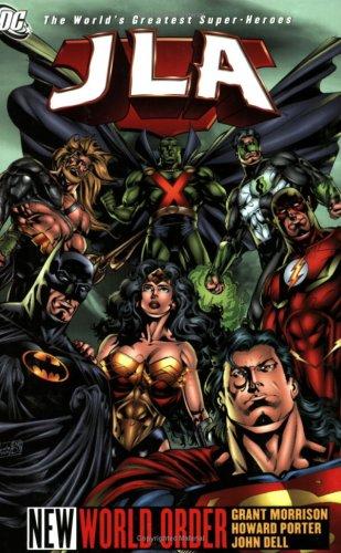 JLA #[1] cover