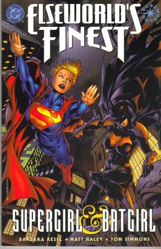 Elseworld's Finest: Supergirl & Batgirl #[nn] cover