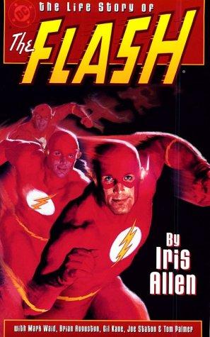 The Life Story of the Flash #[nn] cover