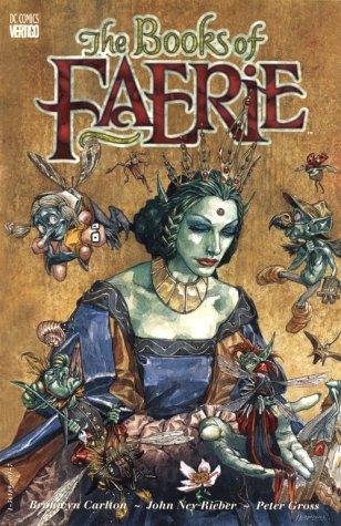 The Books of Faerie #[nn] cover
