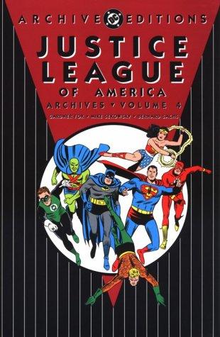 Justice League of America Archives #4