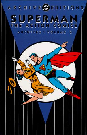 Superman: The Action Comics Archives #2 cover