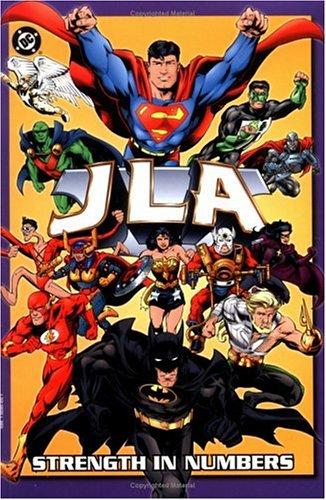 JLA #[4] cover