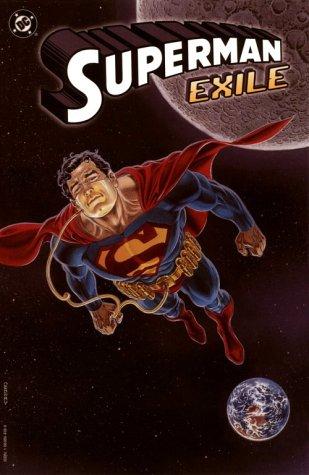 Superman: Exile #[nn] cover