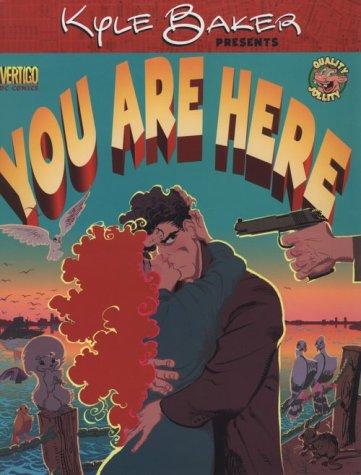 You Are Here #[nn] cover