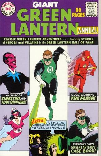 Green Lantern Annual, No 1, 1963 Issue #[nn] cover