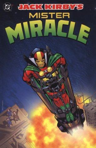 Jack Kirby's Mister Miracle #[nn] cover