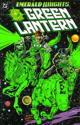 Green Lantern: Emerald Knights #[nn] cover