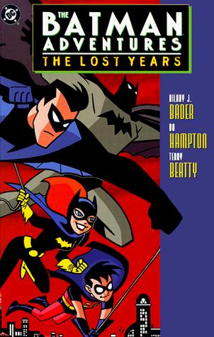 The Batman Adventures: The Lost Years #[nn] cover