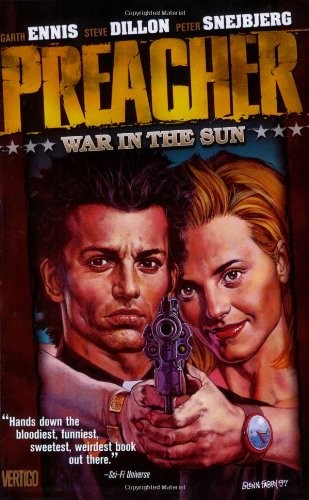 Preacher #6 cover