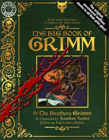 The Big Book of Grimm #[nn] cover